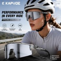 gafas de ciclismo kapvoe para exteriores fotocromaticas para mtb patinaje pesca polarizadas con proteccion uv400 para hombre y mujer