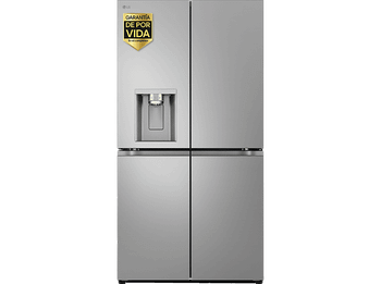 Frigorífico americano - LG GML960PYBE, No Frost, 179.2 cm, 641 l, DoorCooling+™,SpacePlus™, Inox antihuellas