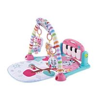 manta de juego piano rosa kikka boo