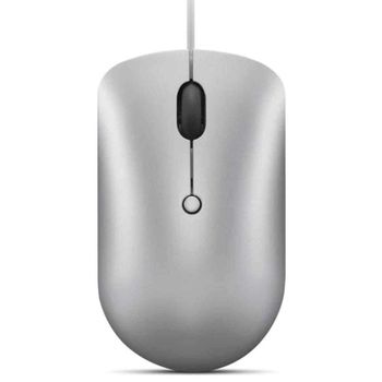 Lenovo 540 Ratón Óptico USB-C 2400DPI Plata