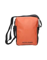 bolso bandolera para hombre jack  jones 12270586 marron uni