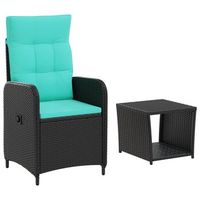 conjunto de sofas de jardin 2 uds vidaxl