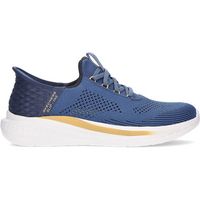 skechers zapatillas 210810 blue para hombre