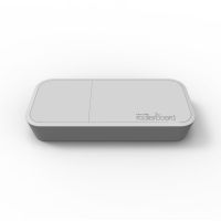 conversor de medios mikrotik ftc sfp gigabit ethernet ieee 8023af alambrico blanco