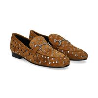 bibi lou mocasines mujer - marron talla 40