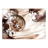 papel pintado 3d - alfombra de saten 350x245 cm