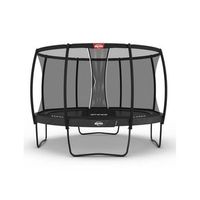 cama elastica berg champion 430  red deluxe gris standard  safety net deluxe