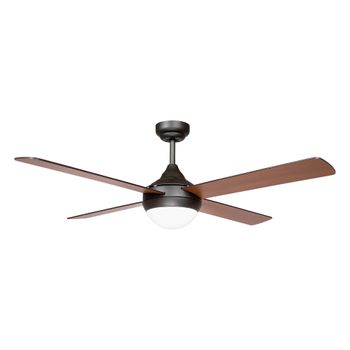 Ventilador de techo silencioso con luz