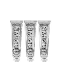 marvis whitening mint toothpaste bundle 3x85ml