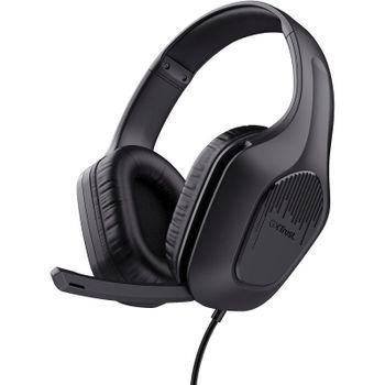Trust GXT 415B Zirox Auriculares Gaming Multiplataforma Negros