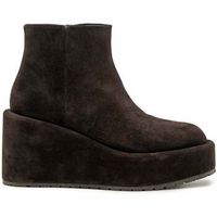 paloma barcelo botines nora suede moka para mujer