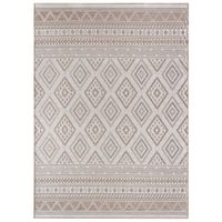 alfombras de interior y exterior verona beige 80x150 cm