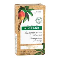 klorane champus champu solido al mango