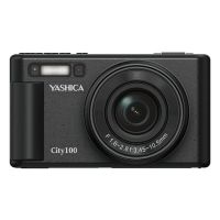 camara digital compacta yashica city 100 72 mp 3x zoom optico sensor cmos wifi negro