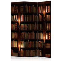 biombo - bookshelves 135x172 cm