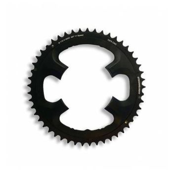 Plato Stronglight Compatible Ultegra D12 110 4 Brazos Negro Carretera 51t Alumnio