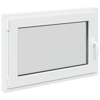 Ventana De Sótano Oscilante Y Abatible Risor 90 X 60 Cm Vidaxl