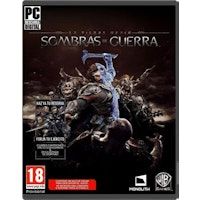 warner la tierra-media sombras de guerra pc