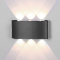 aplique de exterior led arcs 6w