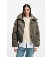 boss para mujer 50548035 chaqueta padilena verde m casual poliester