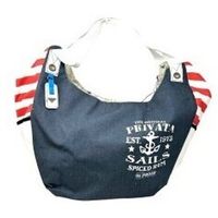 privata bolso de mano complementos senora p25s001 azul para mujer