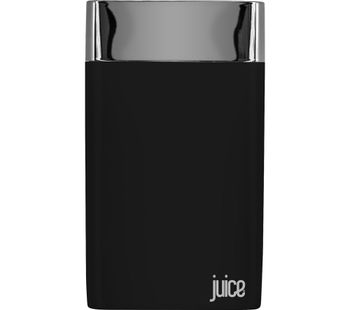 JUICE Long Weekender Portable Power Bank - Black, Black