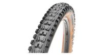 maxxis minion dhf 27 5   39   39  cubierta mtb tubeless ready dual exo protection wide trail  wt  paredes laterales beige