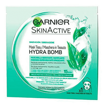 Garnier Mascarilla Tejido Hydra Bomb Piel Mixta/Grasa