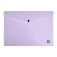 carpeta dossier liderpapel broche polipropileno din a4 50 hojas lavanda