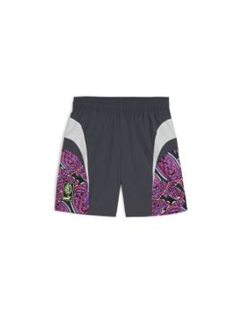 Pantalón de Fútbol Puma AC Milan Woven Gris Hombre