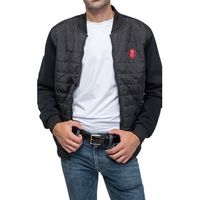 the rolling stones chaqueta classic para mujer