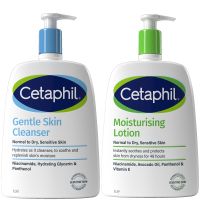 cetaphil healthy supersize best sellers duo for face  body
