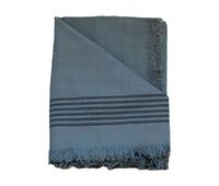 mantel de algodon modelo kila gris 140x250cm