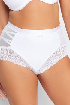 Yours Bragas Moldeadoras Blancas