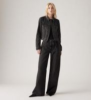 levis para mujer a8701-0003 jean xl straight negro 2629 casual algodon denim