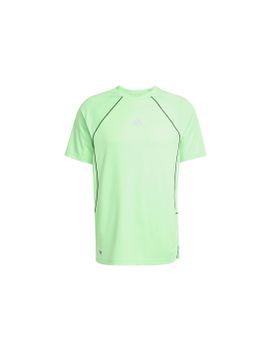 Camiseta de Fitness adidas Tech App Tee Hombre Verde