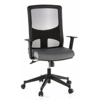 silla de oficina ergonomica para ordenador lavita tela  tejido de malla negrogris