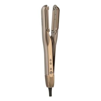 Moldeador de Pelo Cecotec Airlisse 2 en1 Forcedry Duo, 1000 W - Champagne