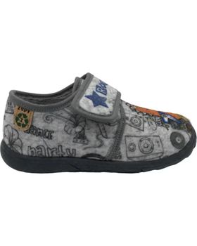 de ZAPY ZAPATILLA CASA NINO AH78028 GRIS