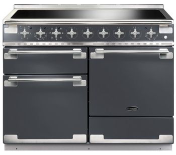 RANGEMASTER Elise 110 Electric Induction Range Cooker - Slate & Chrome