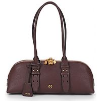 pinko bolso bowling horizontal big bottalato grande para mujer