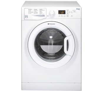 Hotpoint WMFUG742P SMART Washing Machine - White, White
