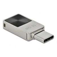 lapiz usb delock mini usb-c 16 gb 32 gen 1 120 mbs plata