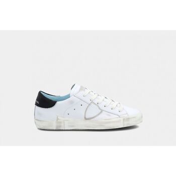Philippe Model Deportivas Moda PRLD V022 - PARIS X-BLANC NOIR para mujer