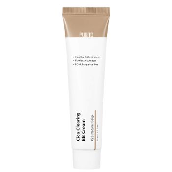 PURITO Cica Clearing BB Cream 30ml (Various Shades) - #23 Natural Beige