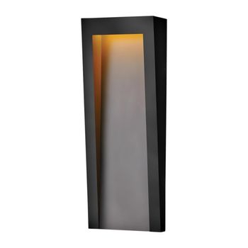 Aplique de pared de exterior led taper l (10,5w)