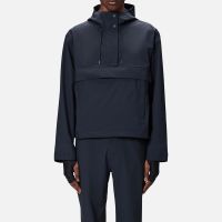 rains suva hardshell matte shell short anorak - xl