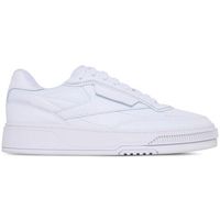 reebok classic deportivas moda 100261823 club c ltd-total white para hombre