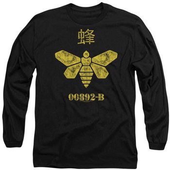 Breaking Bad Camiseta manga larga Barrel Bee para hombre