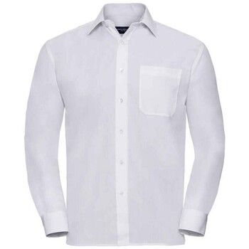 Russell Collection Camisa manga larga J934M para hombre